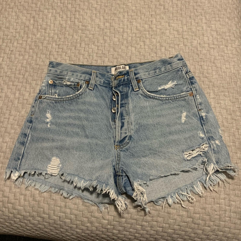 Agolde Parker Jean short
